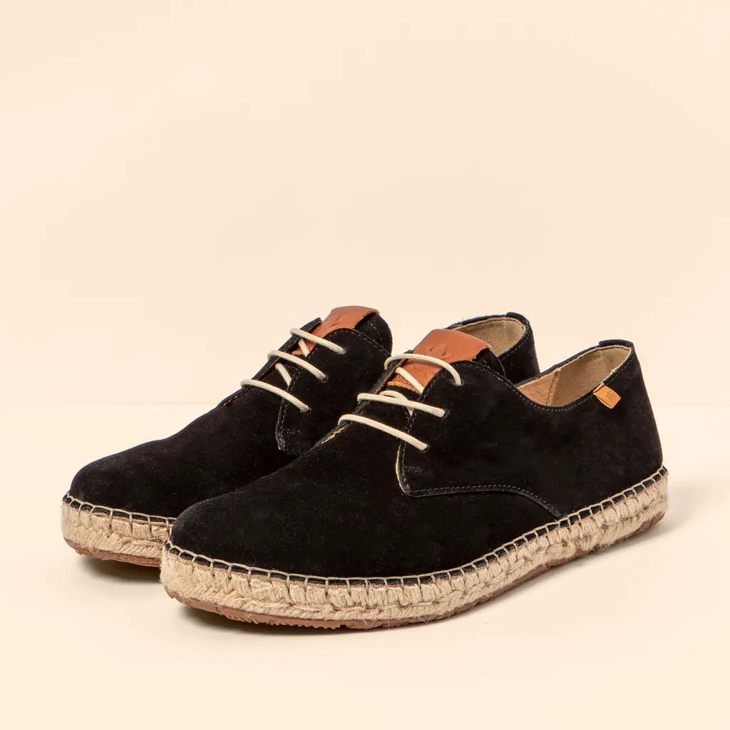 El Naturalista N678 SILK SUEDE Noir | TGH-19805547